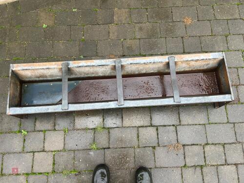 5' FEED TROUGH