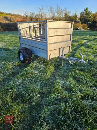 5 X 3 ATV TRAILER C/W LAMB DIVIDER
