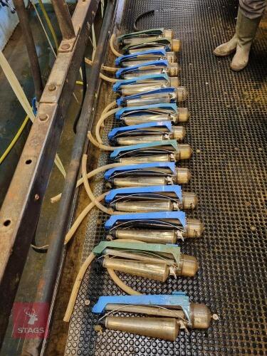 14 WAIKATO MILK RECORDING METERS