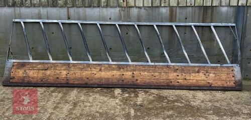 3 X 15' DIAGONAL FEED BARRIER