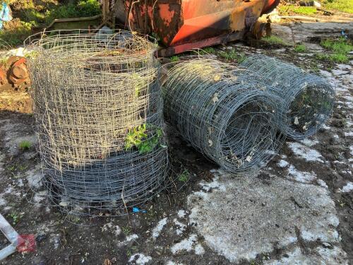 23 PART ROLLS OF STOCK WIRE