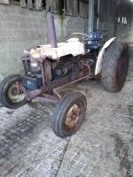 1970 DAVID BROWN 780 2WD TRACTOR (S/R)