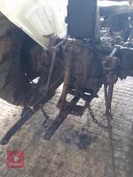 1970 DAVID BROWN 780 2WD TRACTOR (S/R) - 3