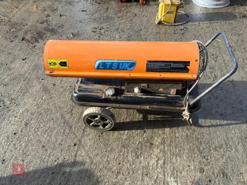 DIESEL LTS WORKSHOP HEATER