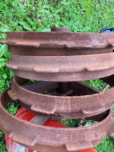 4 TWOSE RING ROLLER