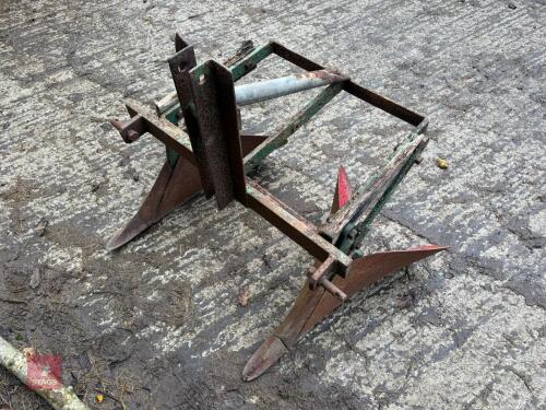 COMPACT TRACTOR RIDGER