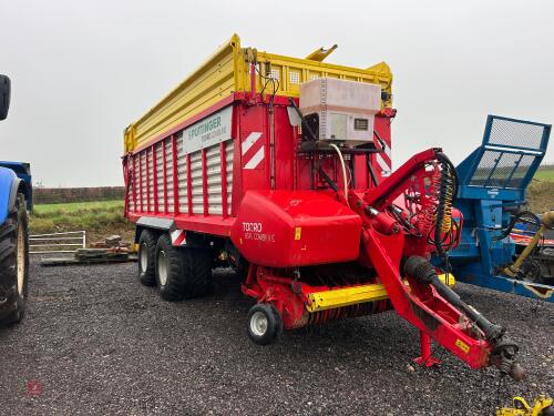 2017 POTTINGER TORRO 6510 FORAGE WAGON