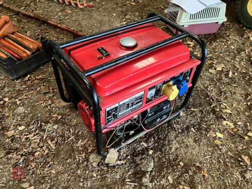 5.5KVA GENERATOR