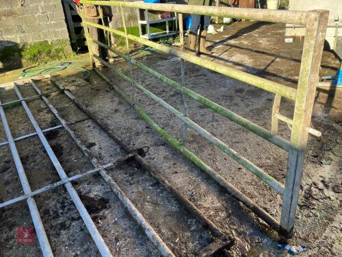 HEAVY DUTY 14' 6'' GALVANISED GATE (5)