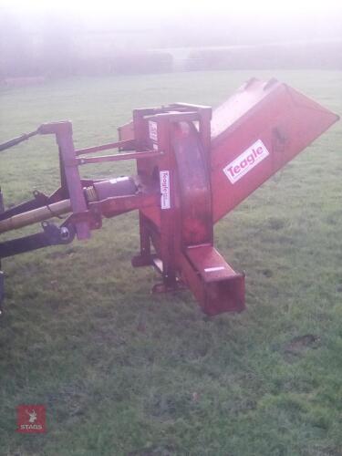 TEAGLE SMALL BALE STRAW CHOPPER