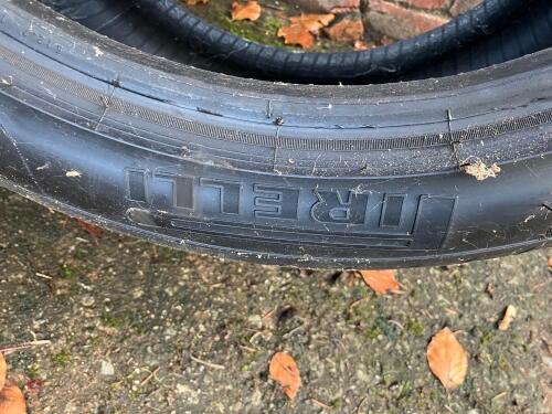 PIRELLI 295/35 ZRZO TYRE