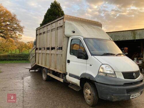 RENAULT MASCOTT CATTLE TRUCK