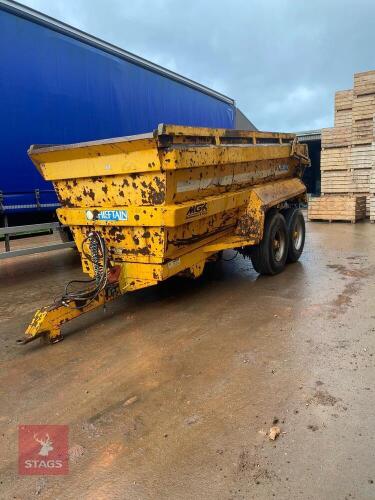 CHIEFTAIN 20T DUMP TRAILER