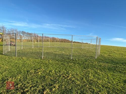 HORSE ROUND PEN