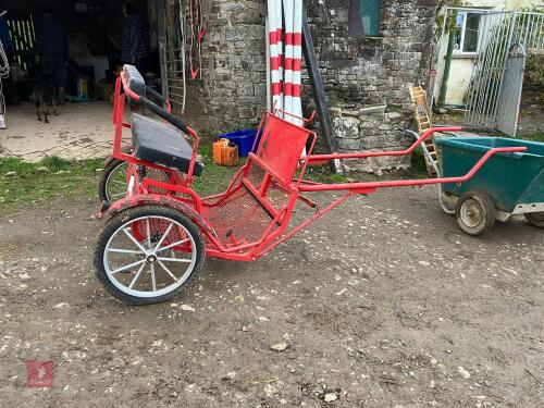 GEORGE JAMES EXCERCISE CART