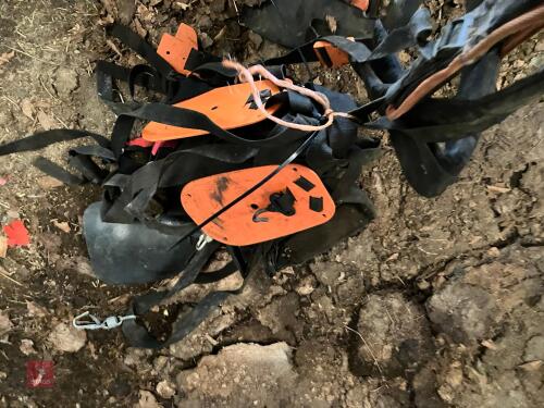 QTY OF STIHL STRIMMER HARNESS