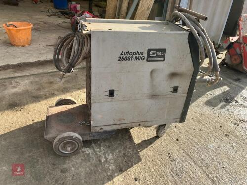 SIP AUTOPLUS 250ST-MIG WELDER