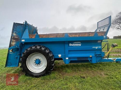 2023 BUNNING LOW LANDER 85 DUNG SPREADER