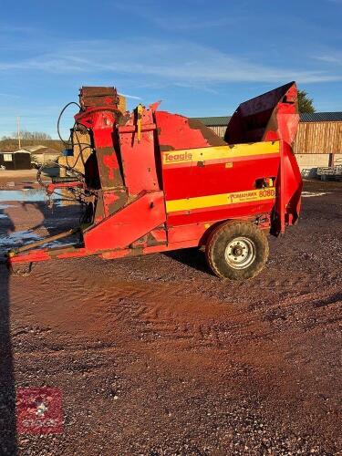 2011 8080 TEAGLE STRAW CHOPPER (S/R)