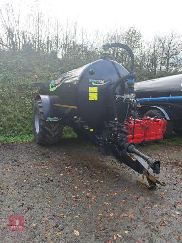 2017 SLURRY KAT 2500 GALLON TANKER