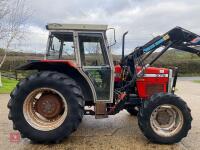 1990 MASSEY FERGUSON 375 2WD TRACTOR - 2