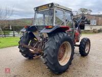 1990 MASSEY FERGUSON 375 2WD TRACTOR - 5