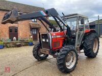 1990 MASSEY FERGUSON 375 2WD TRACTOR