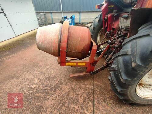 PTO CEMENT MIXER