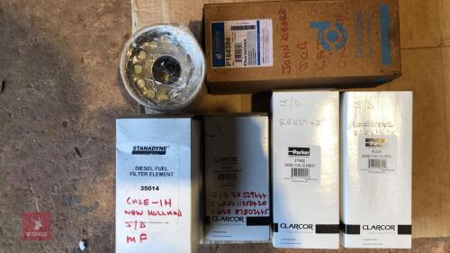 JOHN DEERE FUEL TRANSMISSIONS & FILTERS