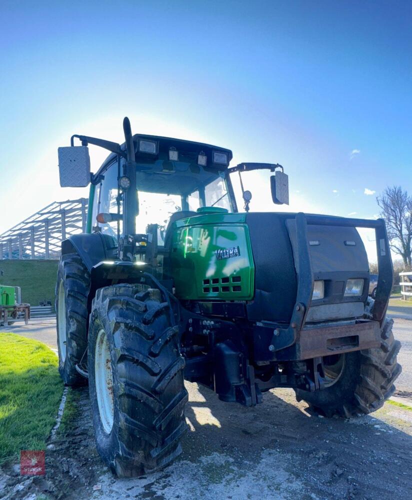 2007 VALTRA 6550 4WD TRACTOR