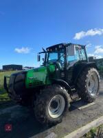 2007 VALTRA 6550 4WD TRACTOR - 2