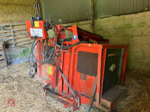 KUHN SILAGE FEEDER