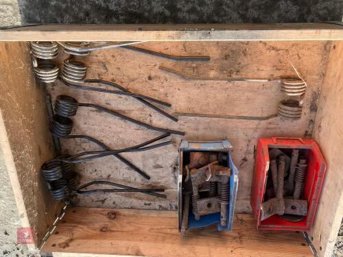 BOX OF HAYBOB SPARES