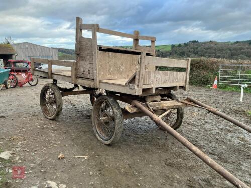 4 WHEEL TROLLEY CART