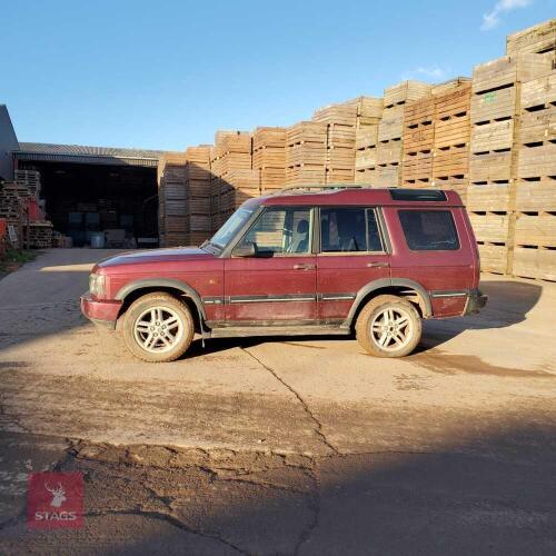 2002 LAND ROVER DISCOVERY (S/R)