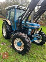 1986 FORD 6610 4WD TRACTOR