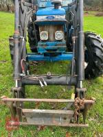 1986 FORD 6610 4WD TRACTOR - 4