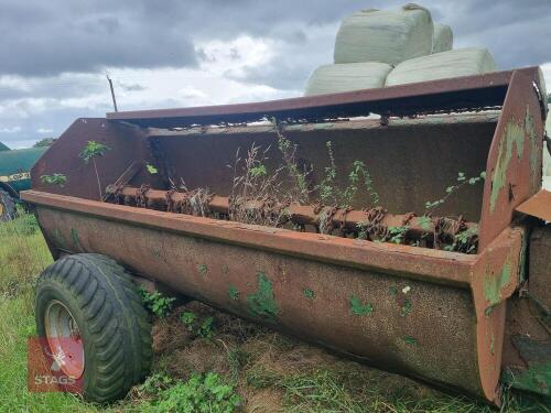 1993 FRASER MM850 DUNG SPREADER (S/R)