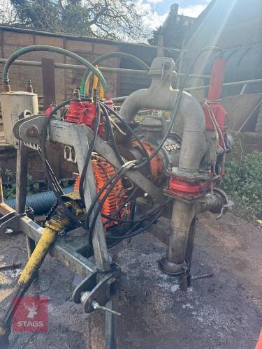2017 DODA HD35 PUMP