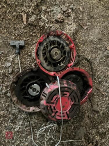 4 ASSORTED HONDA RECOIL UNITS