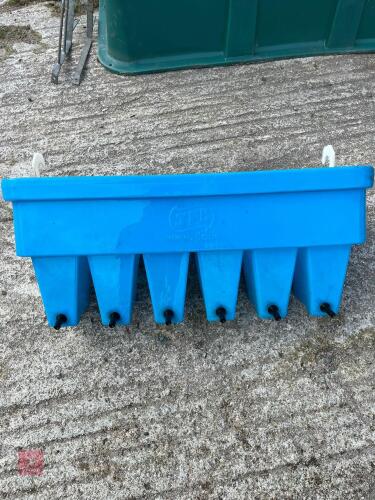 JFC 6 TEAT CALF/LAMB FEEDER