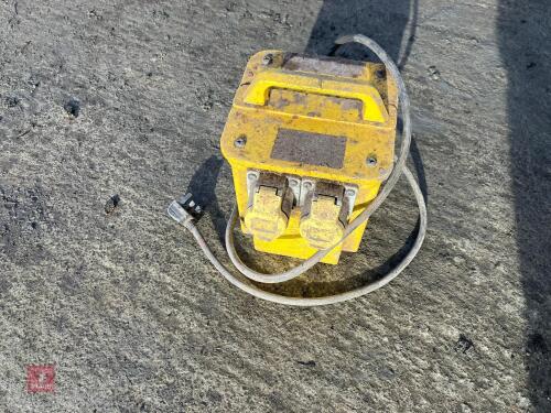 DRAPER 110VOLT TRANSFORMER BOX