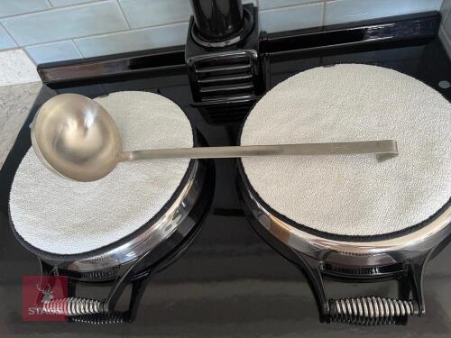 STAINLESS STEEL LADLE