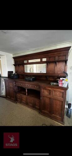 ANTIQUE SIDEBOARD