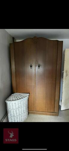 ANTIQUE WARDROBE