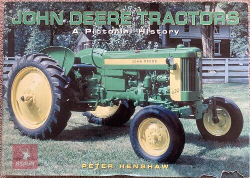 BOOK - JOHN DEERE TRACTORS