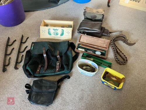 VARIOUS SHOOTING ACCESSORIES