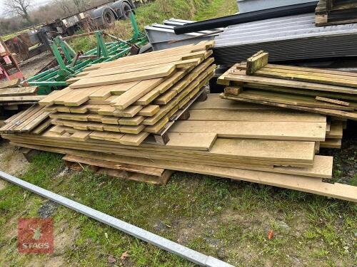 VARIOUS LENGTHS OF MILLBOARD DECKING