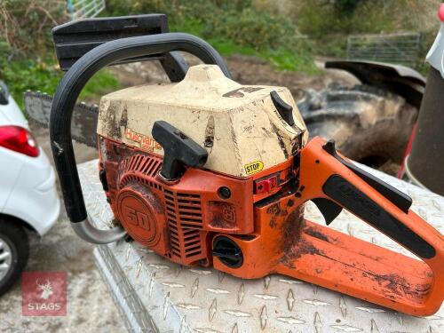 HUSQVARNA CHAIN SAW (S/R)