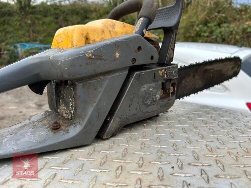 MCCULLOCH CHAIN SAW (S/R)